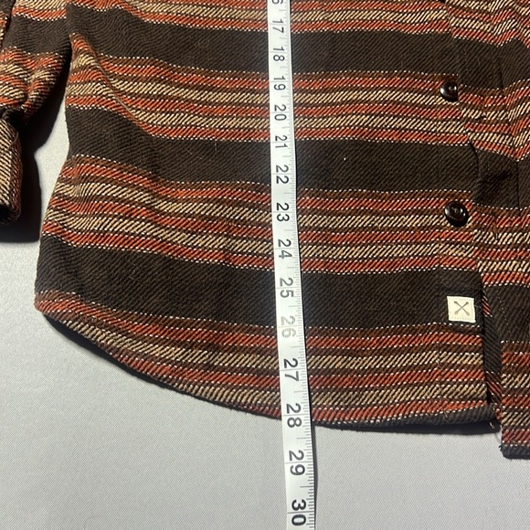 Blake Shelton Lands End heavy weight flannel - Picture 6 of 7